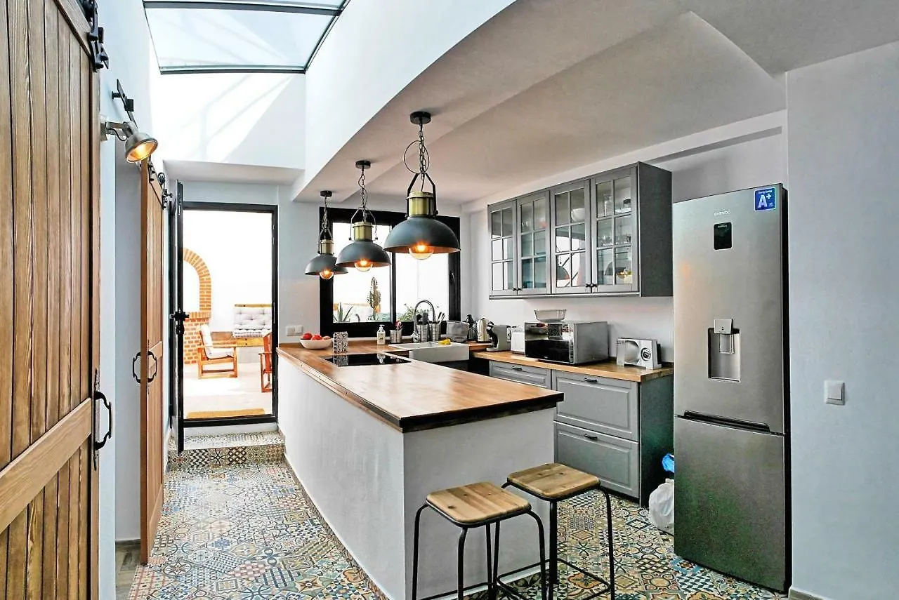Modern House In Calle Carretas Villa Nerja Spain